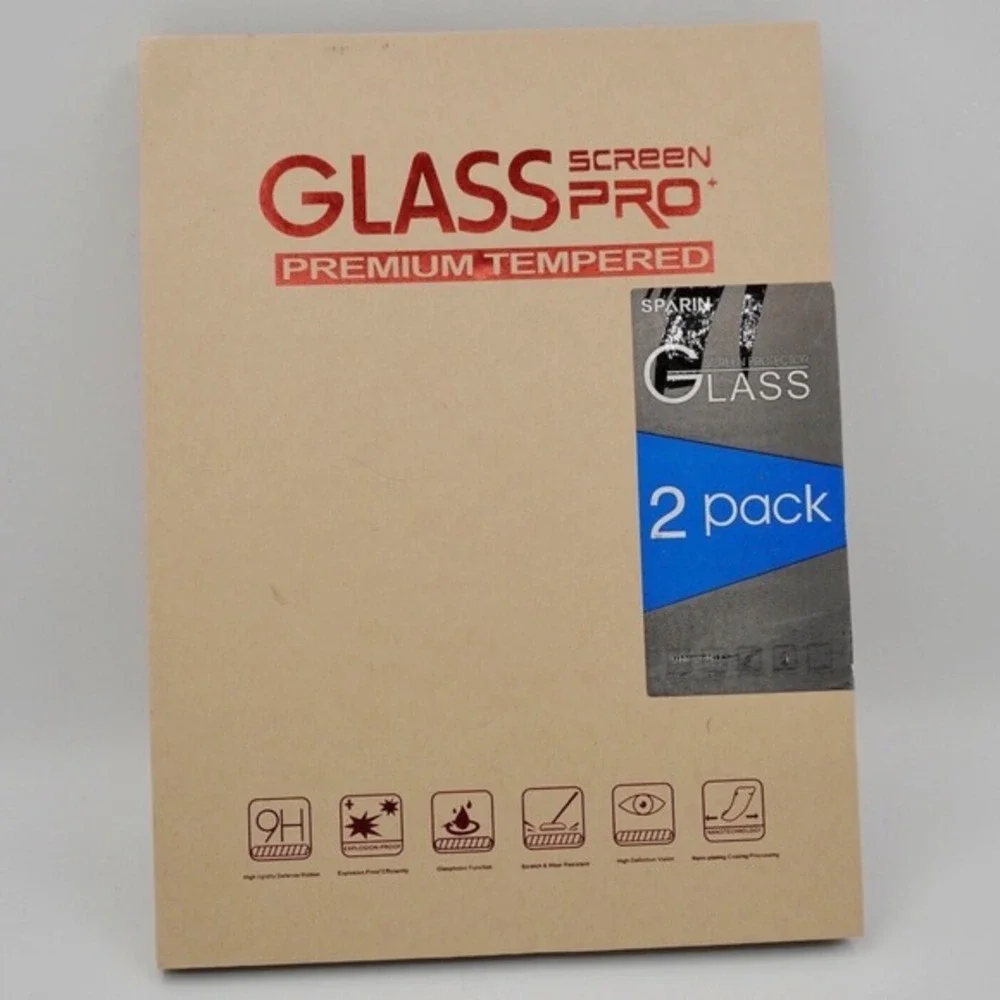 Sparin Glass Screen Pro Premium Tempered‎ Glass Protector 9H Hardness 34-16